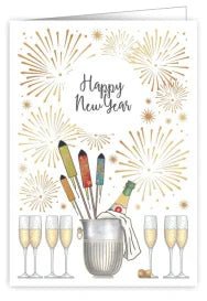 Happy New Year Card - Lemon And Lavender Toronto