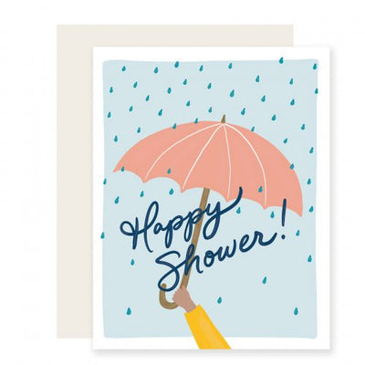 Happy Shower Card - Lemon And Lavender Toronto