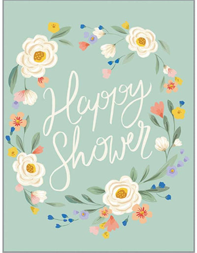 Happy Shower Card-Religious - Lemon And Lavender Toronto