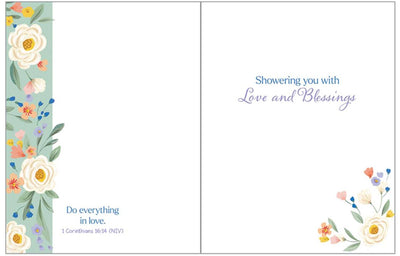 Happy Shower Card-Religious - Lemon And Lavender Toronto