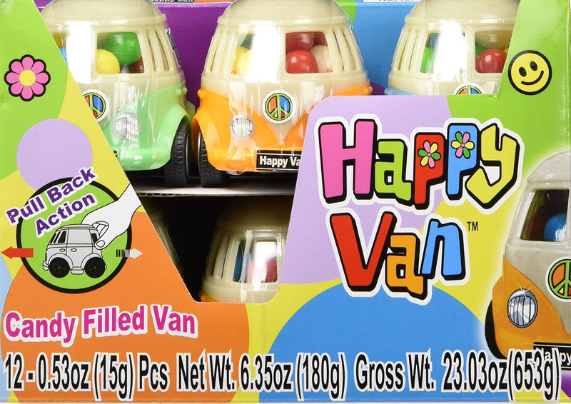 Happy Van Candy - Lemon And Lavender Toronto