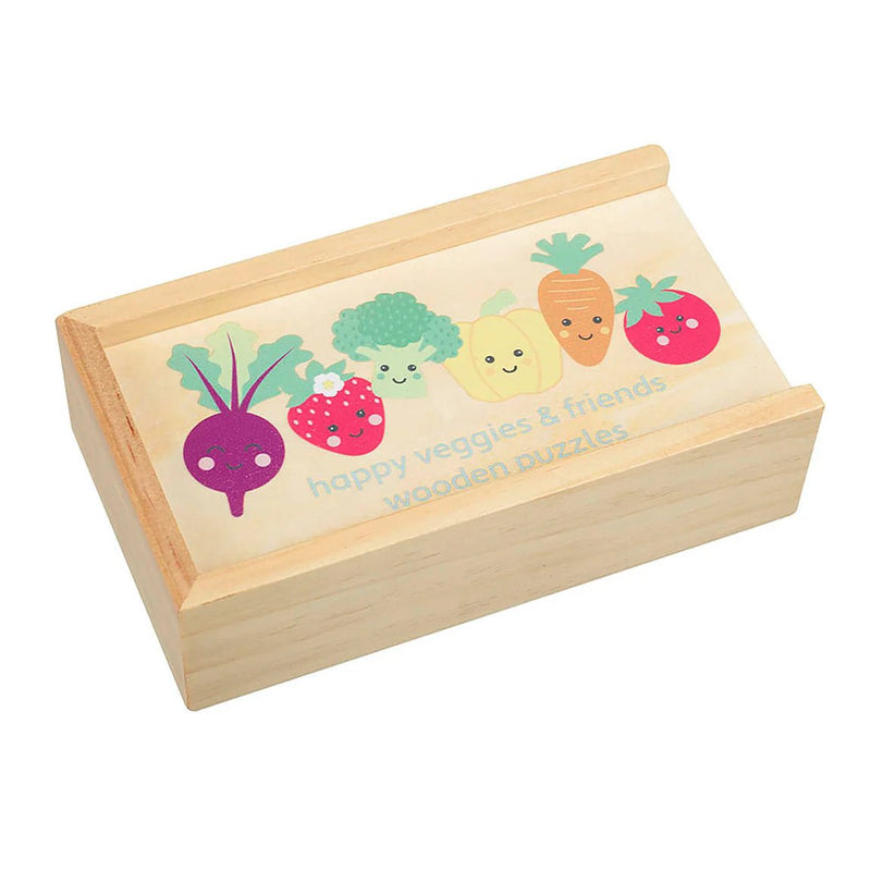 Happy Veggies & Friends Puzzles in box - Lemon And Lavender Toronto