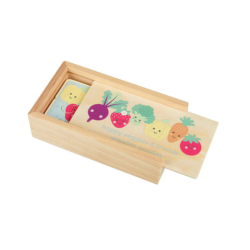 Happy Veggies & Friends Puzzles in box - Lemon And Lavender Toronto