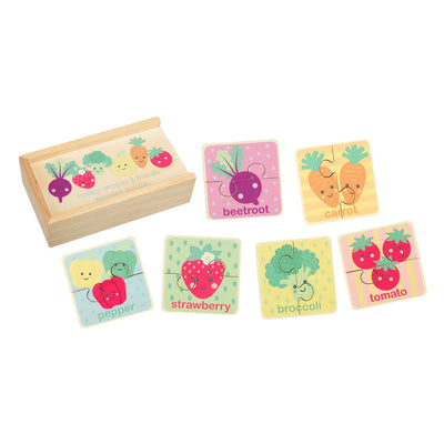 Happy Veggies & Friends Puzzles in box - Lemon And Lavender Toronto