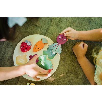 Happy Veggies Puzzle - Lemon And Lavender Toronto