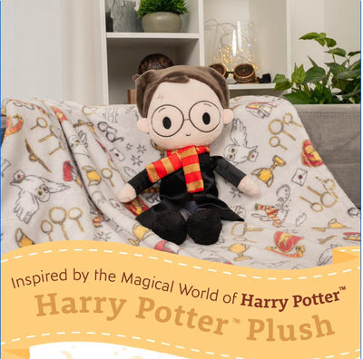 Harry Potter Stuffed Plush Toy - Lemon And Lavender Toronto