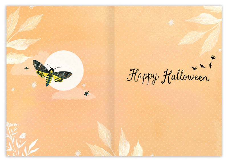 Haunted House Halloween Card - Lemon And Lavender Toronto