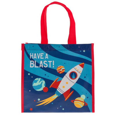 Have A Blast Gift Recycled Gift Tote - Lemon And Lavender Toronto