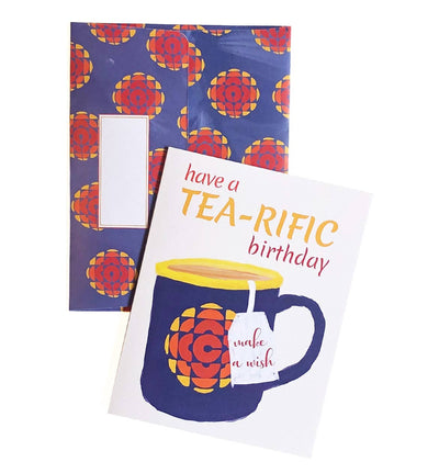 Have a Tea - rific Birthday Card - Lemon And Lavender Toronto