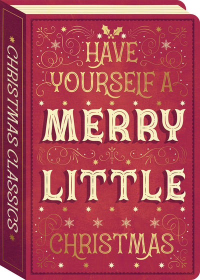 Have yourself a Merry Little Christmas Book Card - Lemon And Lavender Toronto