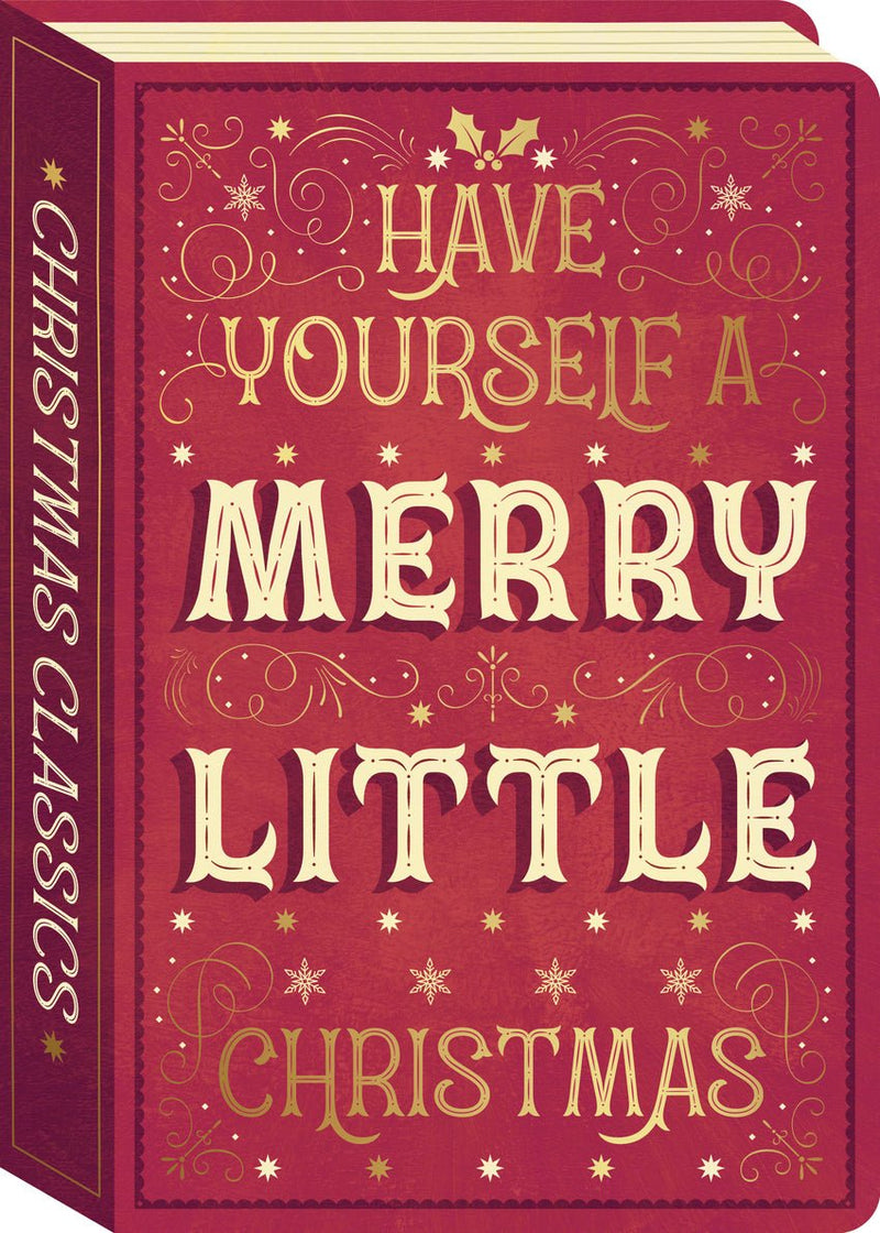 Have yourself a Merry Little Christmas Book Card - Lemon And Lavender Toronto