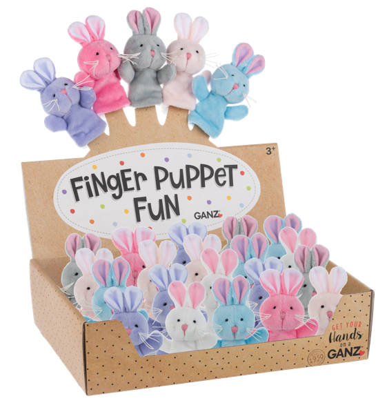 Bunny Finger Puppet