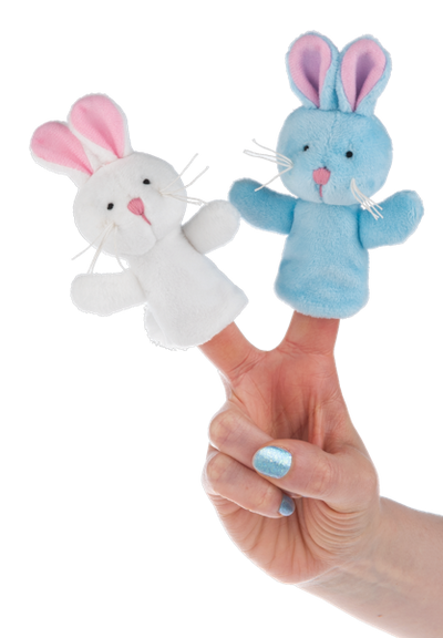 Bunny Finger Puppet