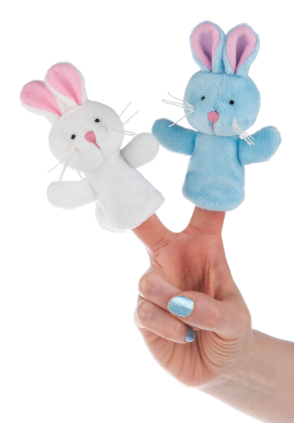 Bunny Finger Puppet