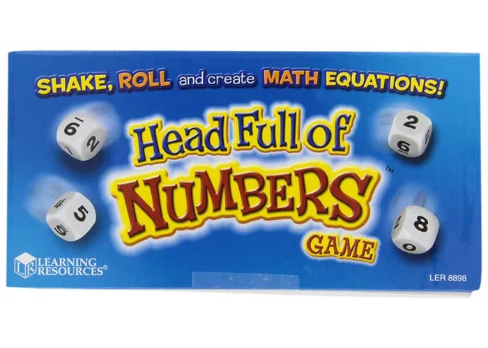 Head Full of Numbers® Math Game - Lemon And Lavender Toronto