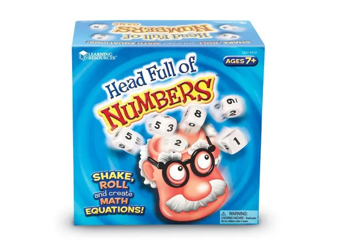 Head Full of Numbers® Math Game - Lemon And Lavender Toronto