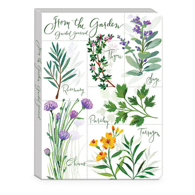 Herb Garden Guided Journal - Lemon And Lavender Toronto