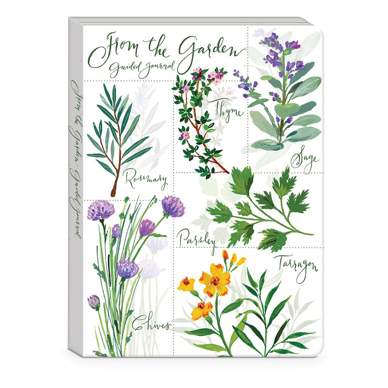 Herb Garden Guided Journal - Lemon And Lavender Toronto