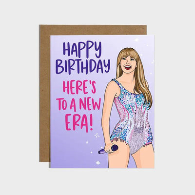 Here's To A New Era Birthday Card - Lemon And Lavender Toronto