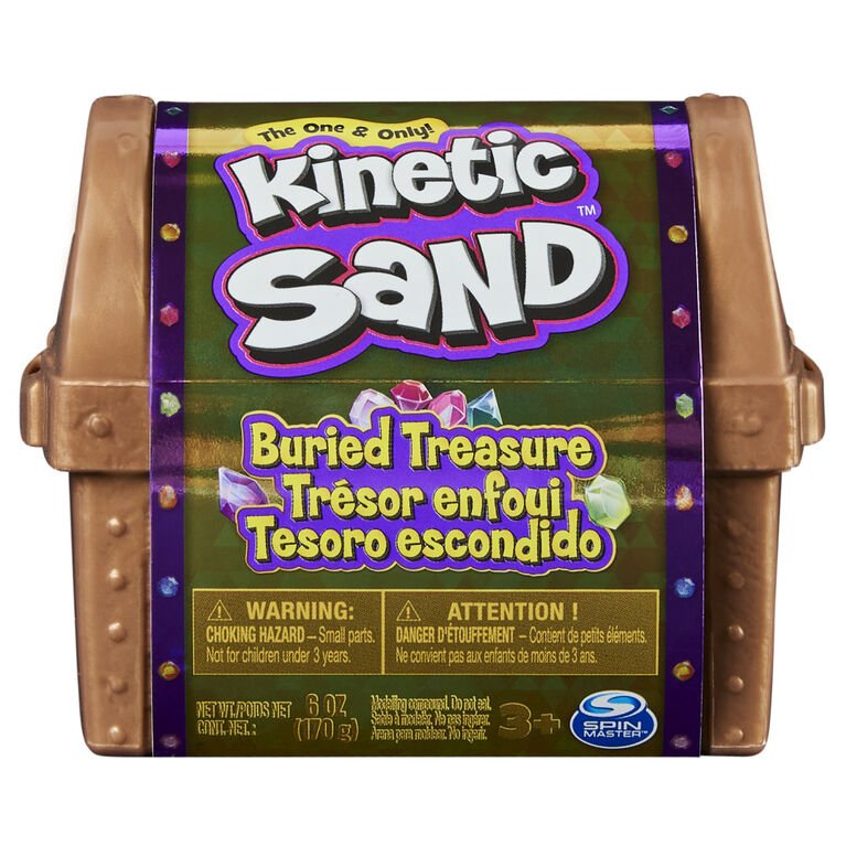 Hidden Gems Kinetic Sand Mini - Lemon And Lavender Toronto