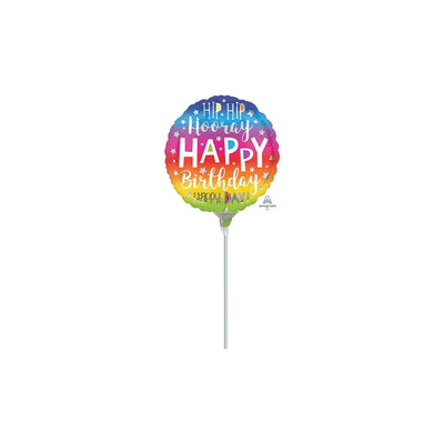 Hip Hip Hooray Birthday Balloon - Lemon And Lavender Toronto
