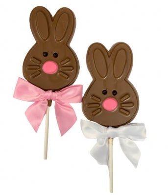 Hip Hop Bunny Chocolate Pop - Sold Individually - Lemon And Lavender Toronto