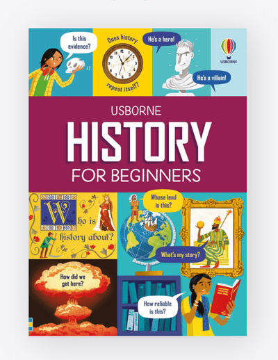 History for Beginners - Usborne - Lemon And Lavender Toronto