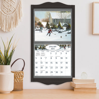 Hockey Hockey Hockey Wall Calendar 2025 - Lemon And Lavender Toronto