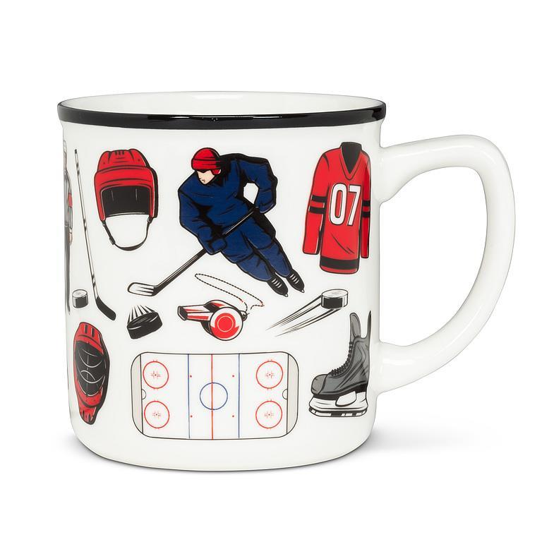 Hockey Icons Mug - Lemon And Lavender Toronto