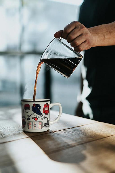 Hockey Icons Mug - Lemon And Lavender Toronto