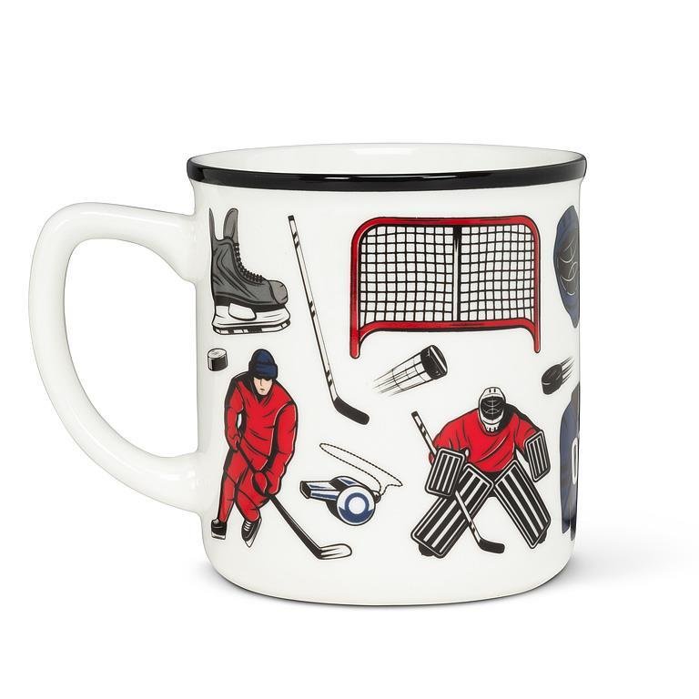 Hockey Icons Mug - Lemon And Lavender Toronto