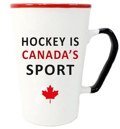 Hockey Is Canada's Sport Mug - Lemon And Lavender Toronto