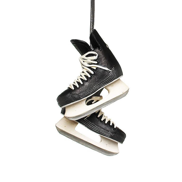 Hockey Skates Ornament - Lemon And Lavender Toronto