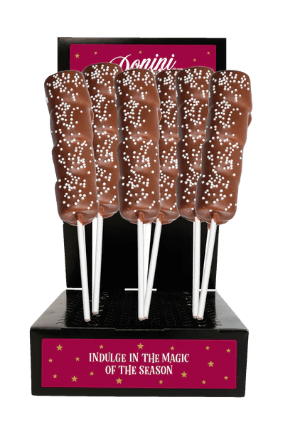 Holiday Chocolate Covered Marshmallow Stick - Lemon And Lavender Toronto