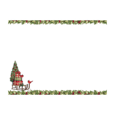 Holiday Door Boxed Christmas Cards - Lemon And Lavender Toronto