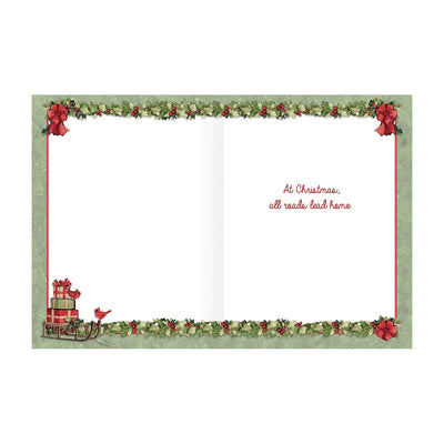 Holiday Door Boxed Christmas Cards - Lemon And Lavender Toronto