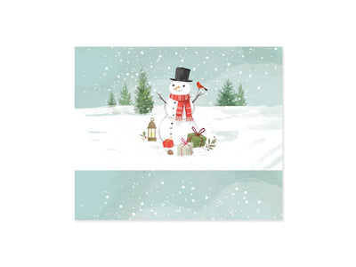 Holiday House - Light Up💡Holiday Card - Lemon And Lavender Toronto