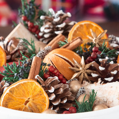 Holiday Memories Potpourri - Lemon And Lavender Toronto