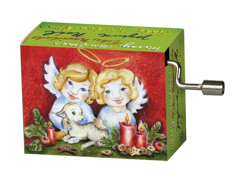 Holiday Music Box - Angels - Lemon And Lavender Toronto