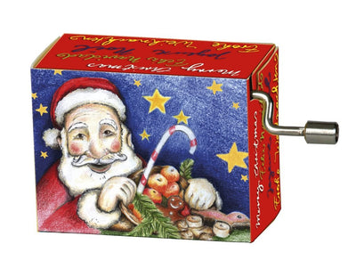 Holiday Music Box - Santa - Lemon And Lavender Toronto