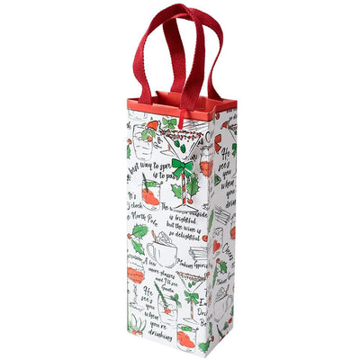 Holiday Spirits Wine & Bottle Gift Bag - Lemon And Lavender Toronto