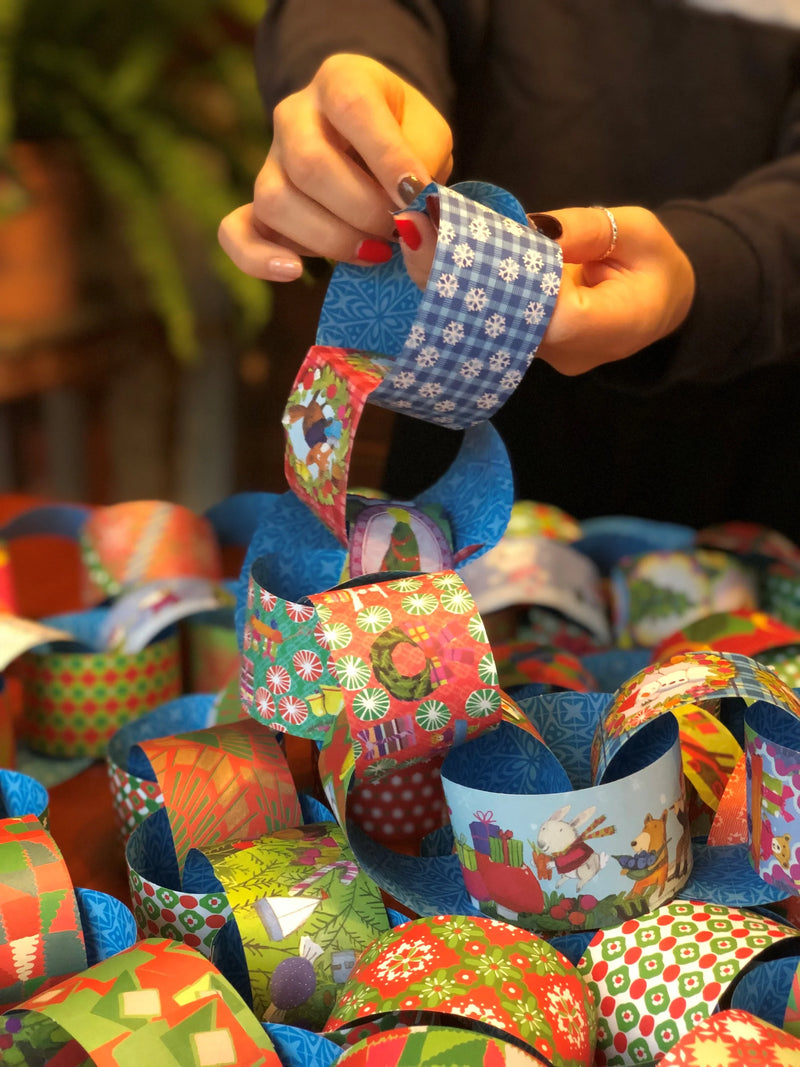 Holiday Paper Chain