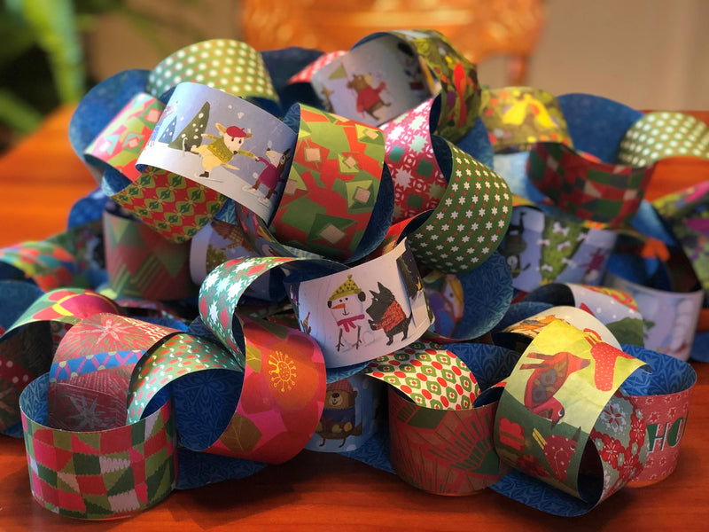 Holiday Paper Chain