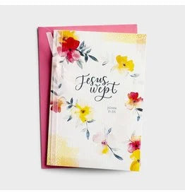 Jesus Wept Card