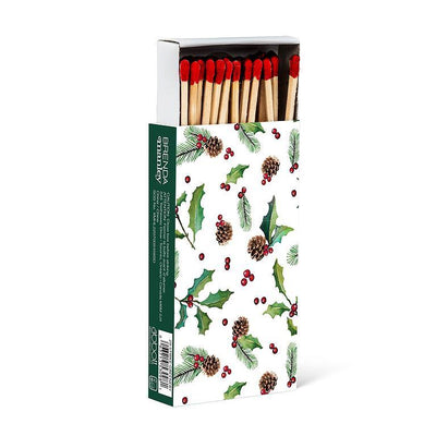 Holly, Pinecones & Berries Matches.45 Sticks - Lemon And Lavender Toronto