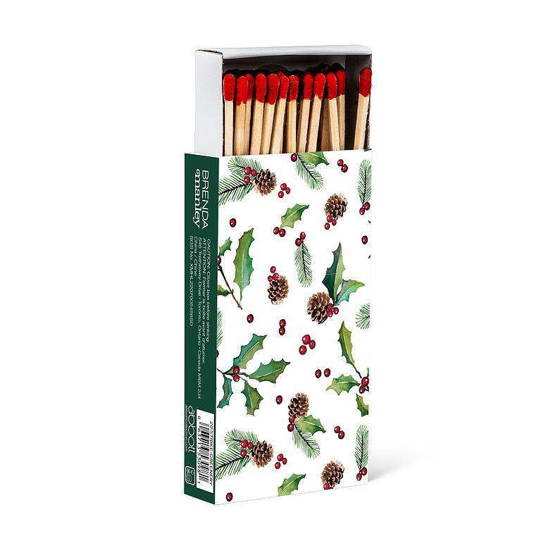 Holly, Pinecones & Berries Matches.45 Sticks - Lemon And Lavender Toronto