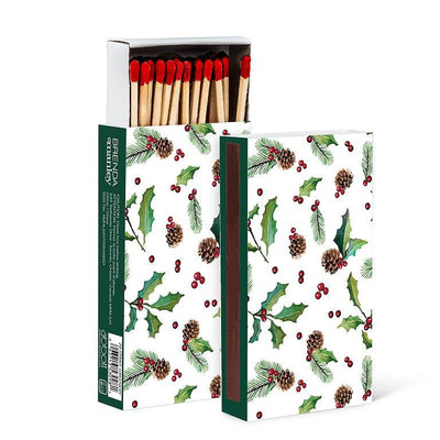 Holly, Pinecones & Berries Matches.45 Sticks - Lemon And Lavender Toronto