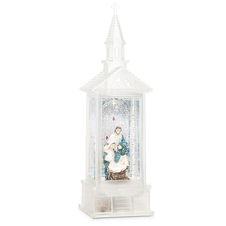 Holy Family in Glitter LED Lantern - Lemon And Lavender Toronto