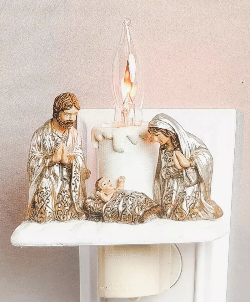 Holy Family Night Light - Lemon And Lavender Toronto