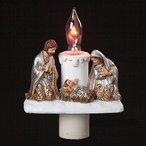 Holy Family Night Light - Lemon And Lavender Toronto